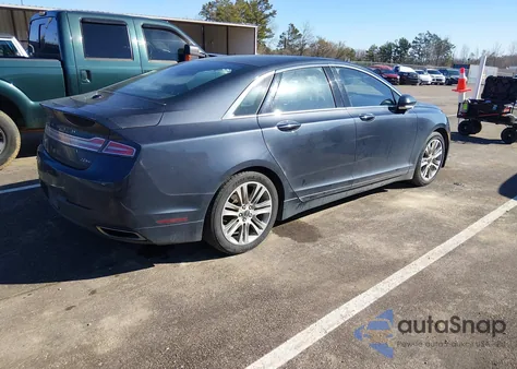 2014 Lincoln Mkz Hybrid z USA, uszkodzony, nr VIN 3LN6L2LUXER810976
